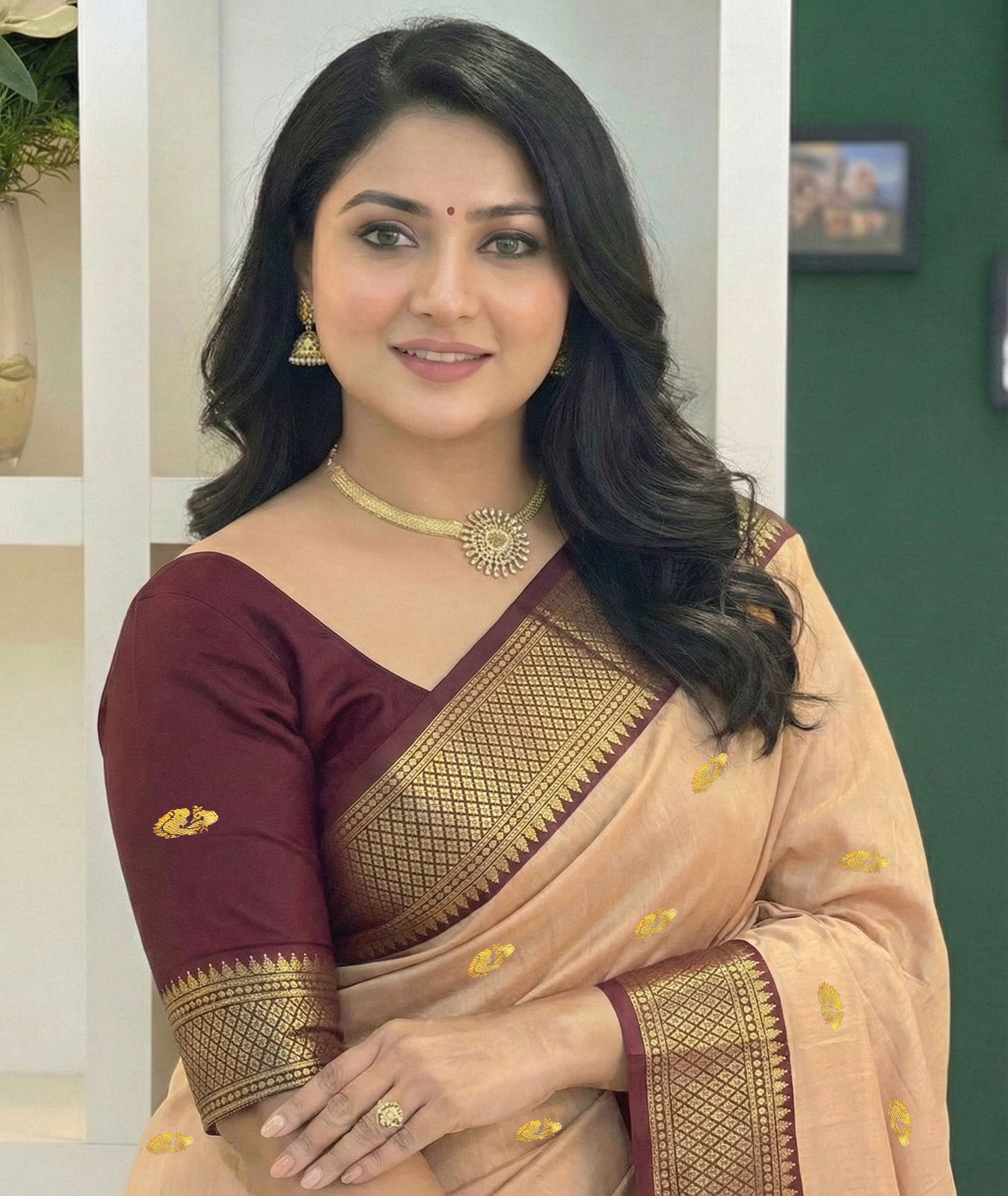 Tussar R Brown