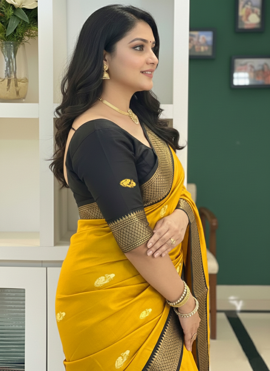 Gold Black
