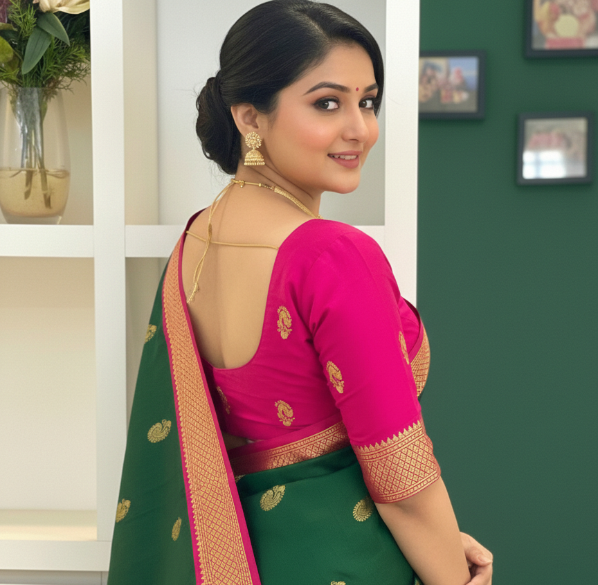 Bottle Green Rani