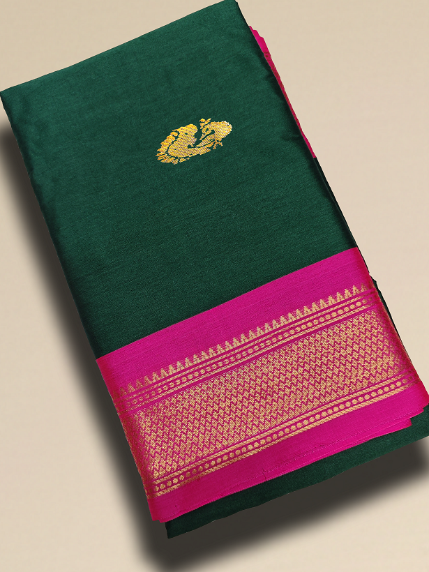 Bottle Green Rani