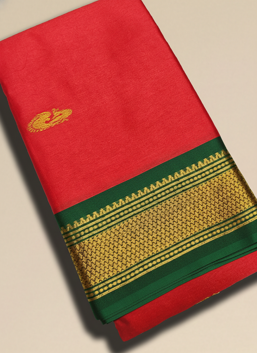 Premium Paithani Cotton Silk Saree