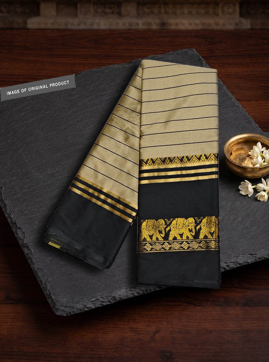 Tussar Black